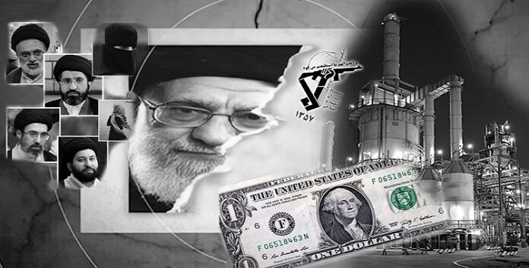 أضرار النهب التي تسببها المافيا الداعمة لخامنئي