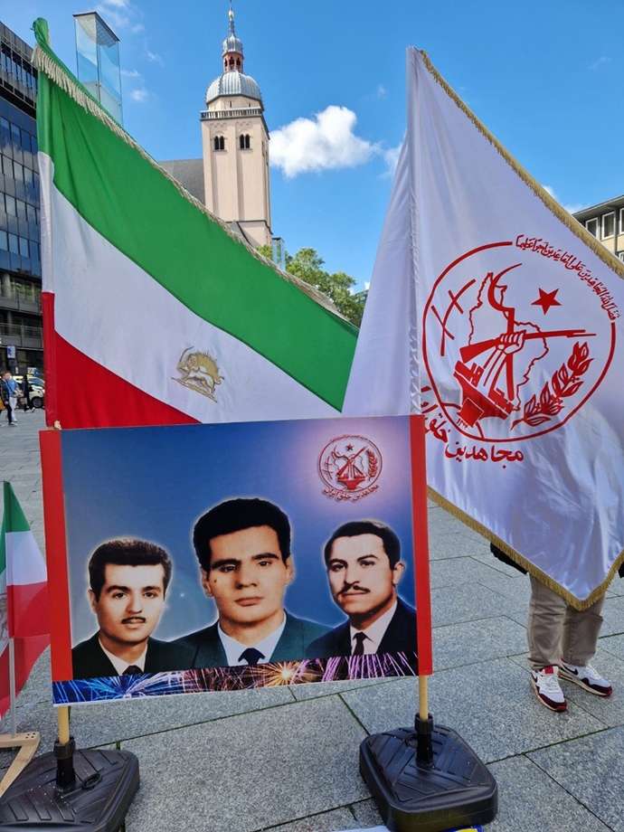 إحياء لذكرى استشهاد مؤسسي المنظمة،أنصار مجاهدي خلق في كوبنهاغن وكولونيا وهامبورغ ومونستر وبون وآخن بألمانيا- تقرير مصور