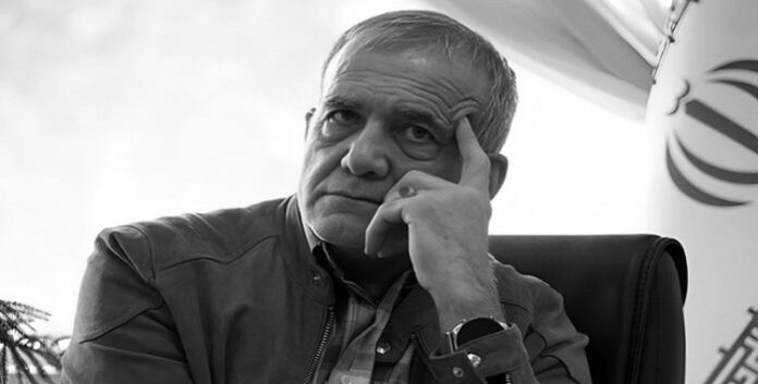 مسعود بزشكيان احد البیادق بید خامنئي: رشحت نفسي لتسخين الانتخابات