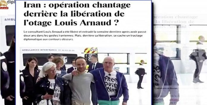 الأسبوعية الفرنسية جورنال دو ديمانش: هنك عملية الابتزاز وراء إطلاق سراح الرهينة الفرنسية في إيران