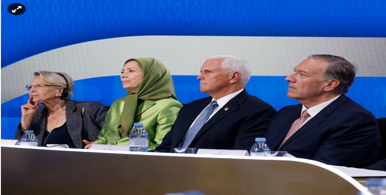 خلال خطاباً مؤثراً، السیدة ميشيل أليوماري: خطة مريم رجوي لمستقبل ايران هي منارة أمل وخارطة طريق نحو السلام والازدهار