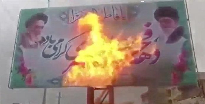 الحسم لن يکون إلا بإسقاط النظام الايراني