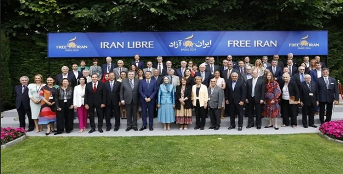 مؤتمر إيران الحرة والتضامن العالمي مع المقاومة الإيرانية اليوم الأول من التجمع العالمي لإيران حرة 29 حزيران (يونيو) 2024