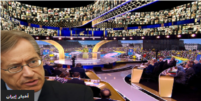 في رسالة إلى تجمع إيران الحرة، السيناتور جوليو تيرزي: يجب القضاء على النظام الإرهابي الحاكم في إيران