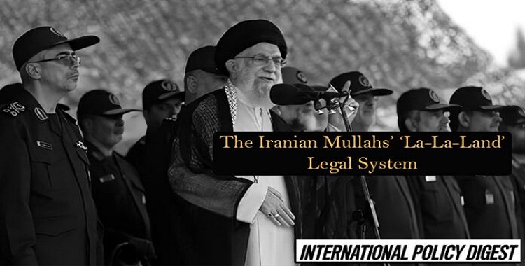 نشر موقع International Policy Digestمقالاً بقلم الکاتب ستروان ستيفنسون بعنوان “النظام القانوني کومیدیا للملالي الإيرانيين” 