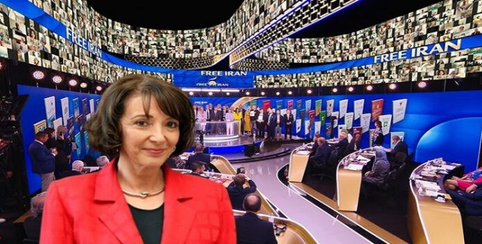 خلال کلمة في مؤتمر المقاومة الایرانیة،دومينيك أتياس: تحية لوحدات المقاومة الذين يقاتلون من أجل قضية عادلة للغاية