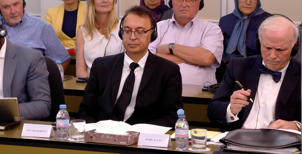 بعنوان“الجرائم ضد الإنسانية“، مؤتمر دولي حول الفظائع والإبادة الجماعية في مجزرة صیف عام 1988 في إيران