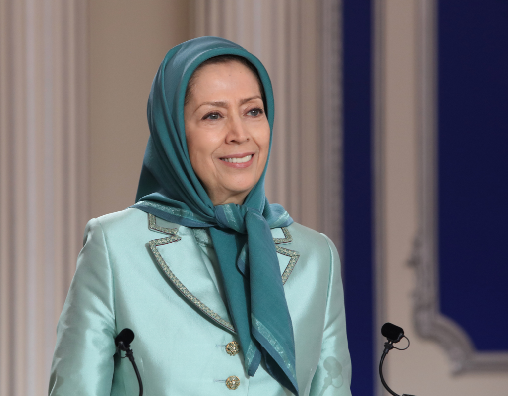 مريم رجوي: توجيه اتهامات كاذبة ضد حركة المقاومة الإيرانية هو استجابة لمطالب الملالي