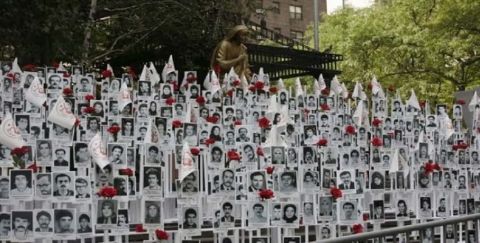 المجزرة الدموية التي ستبقى کسيف مسلط على نظام الملالي