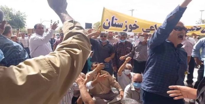 إنهاء الدکتاتورية في إيران في مصلحة المنطقة والعالم