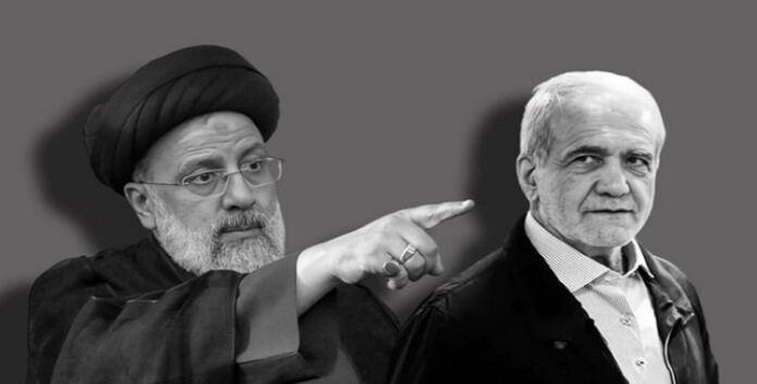 بزشكيان ورئيسي: وجهان لعملة واحدة