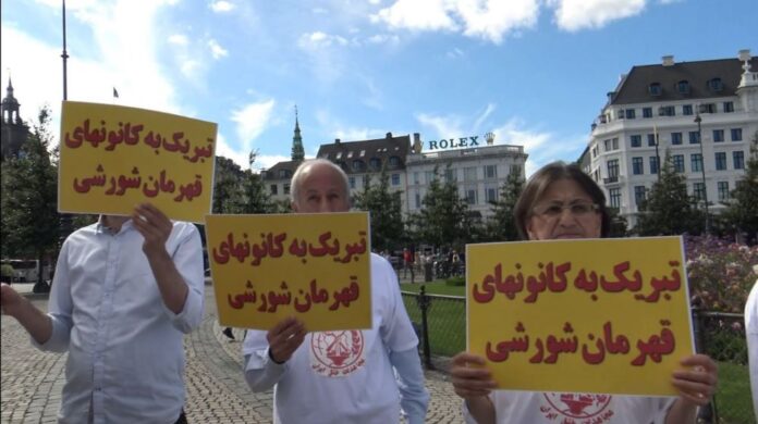 بالصور تقریر حول احتفالات لمناسبة انطلاقة العام الستين لتأسيس منظمة مجاهدي خلق في بلدان مختلفة من العالم