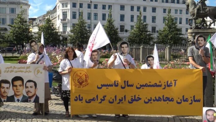 بالصور تقریر حول احتفالات لمناسبة انطلاقة العام الستين لتأسيس منظمة مجاهدي خلق في بلدان مختلفة من العالم