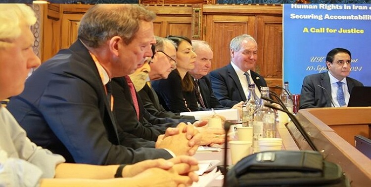 مؤتمر بحضور أعضاء من مجلسي المملكة المتحدة بعنوان “حقوق الإنسان في إيران والدعوة إلى المحاسبة”