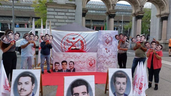بالصور تقریر حول احتفالات لمناسبة انطلاقة العام الستين لتأسيس منظمة مجاهدي خلق في بلدان مختلفة من العالم