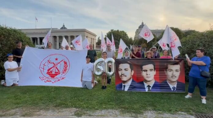 بالصور تقریر حول احتفالات لمناسبة انطلاقة العام الستين لتأسيس منظمة مجاهدي خلق في بلدان مختلفة من العالم