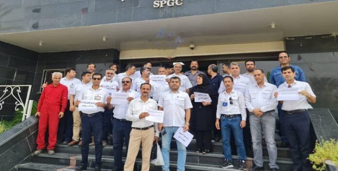 ایران.. استمرار و تصاعد الاحتجاجات في المدن الایرانة