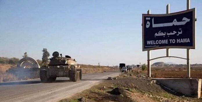 خلال خطوة هامة، المعارضة المسلحة السورية تحرر مدينة حماة