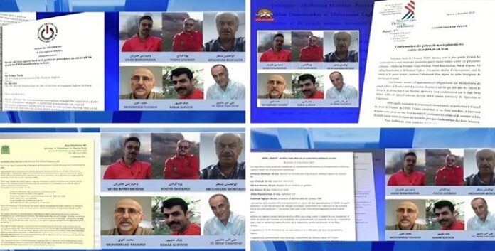 دعوا لتدخل دولي فوري لوقف إعدام ستة سجناء سياسيين في إيران من جانب شخصيات سياسية أوروبية