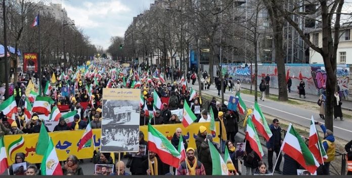 إيران وشعبها في ذكرى ثورته ثورة فبراير شباط الوطنية