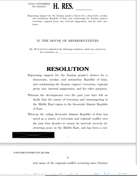 تقریرفوكس نيوز: أكثر من 150 مشرعًا أميركيًا يدعمون المقاومة الإيرانية بقيادة السيدة مريم رجوي