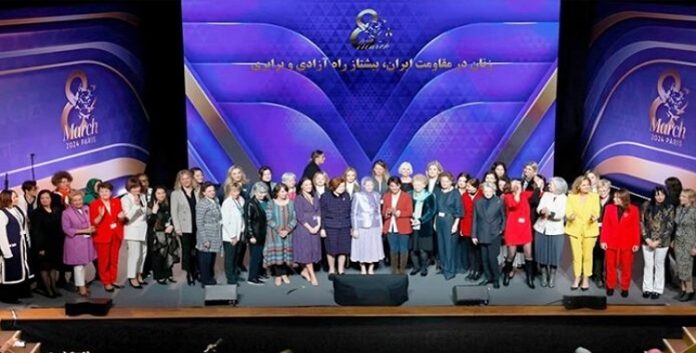 سلیط الضوء على دور المرأة في المقاومة ضد النظام الإيراني