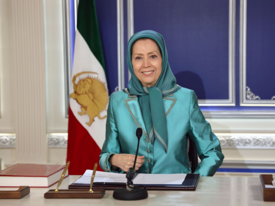 كلمة السيدة مريم رجوي عبر الإنترنت في جلسة الاستماع للمجموعة البرلمانية لحقوق الإنسان في الكونغرس الأمريكي