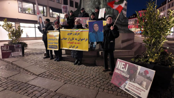 واشنطن ، باريس، فانكوفر وغوتنبرغ: مؤيدو منظمة مجاهدي خلق ينظمون فعاليات ضد النظام الإيراني