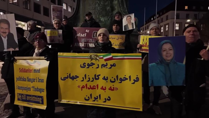 واشنطن ، باريس، فانكوفر وغوتنبرغ: مؤيدو منظمة مجاهدي خلق ينظمون فعاليات ضد النظام الإيراني