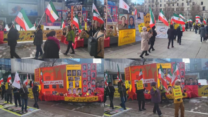 واشنطن ، باريس، فانكوفر وغوتنبرغ: مؤيدو منظمة مجاهدي خلق ينظمون فعاليات ضد النظام الإيراني