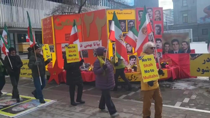 واشنطن ، باريس، فانكوفر وغوتنبرغ: مؤيدو منظمة مجاهدي خلق ينظمون فعاليات ضد النظام الإيراني