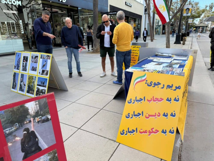 واشنطن ، باريس، فانكوفر وغوتنبرغ: مؤيدو منظمة مجاهدي خلق ينظمون فعاليات ضد النظام الإيراني