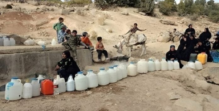 ایران.. أزمة المياه الخطیرة