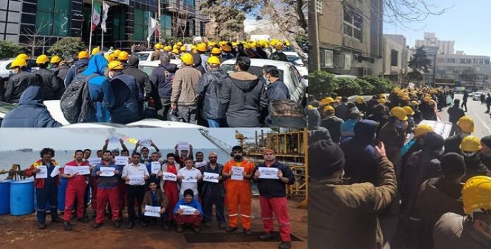 ایران.. استمرار وتصاعد الاحتجاجات والإضرابات والاعتصامات من جانب مختلف القطاعات