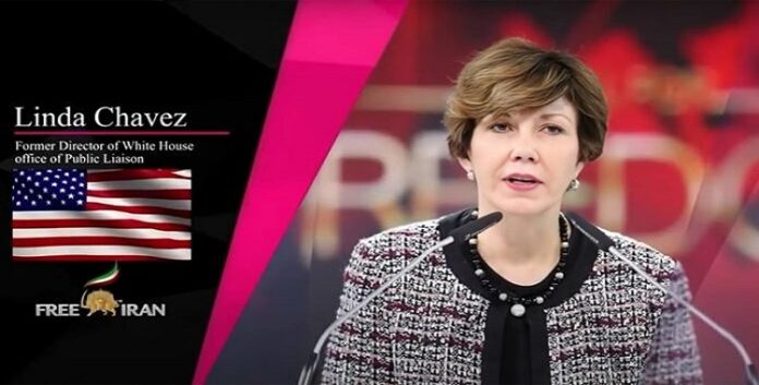 ليندا تشافيز: لا أستطيع أن أجد انتصارًا أكثر إنصافًا لحقوق المرأة من استبدال أكثر الأنظمة كراهيةً للنساء بحكومة تقودها امرأة