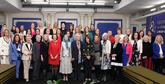 ترزا ويليرز من الضرور إلى إنهاء التمييز ضد النساء في إيران ودعم المقاومة الإيرانية