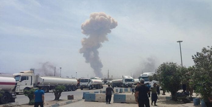 المجلس الوطني للمقاومة الإيرانية يكشف: الانفجار في ميناء رجائي ببندر عباس ناجم عن انفجار حاويات تابعة لوزارة الدفاع للنظام الإيراني