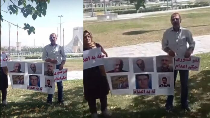 إيران: في 44 سجنًا السجناء السياسيون يضربون عن الطعام