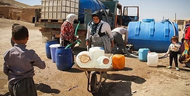 ایران.. مصدر حیاة الناس -الماء تحت مطرقة مافيا الحرس وفساد النظام