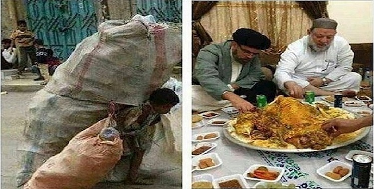 ایران.. في الوقت الذي تتفاقم معاناة الشعب و الانهیار الاقتصادي، تحت ظل ولاية الفقيه، أموال النفط تذهب للحوزات