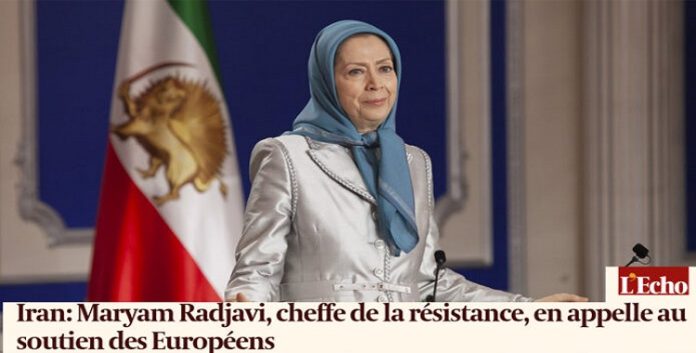 صحيفة ليكو البلجيكية: مريم رجوي تدعو أوروبا لدعم ثورة شعبية في إيران