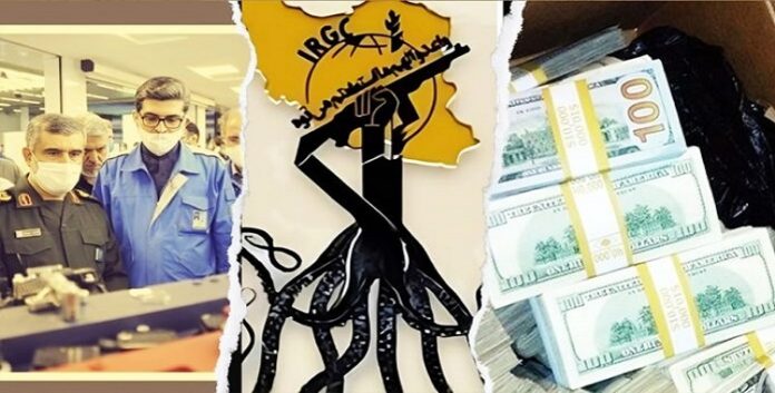 فساد مستشري يفضح نظام الملالي