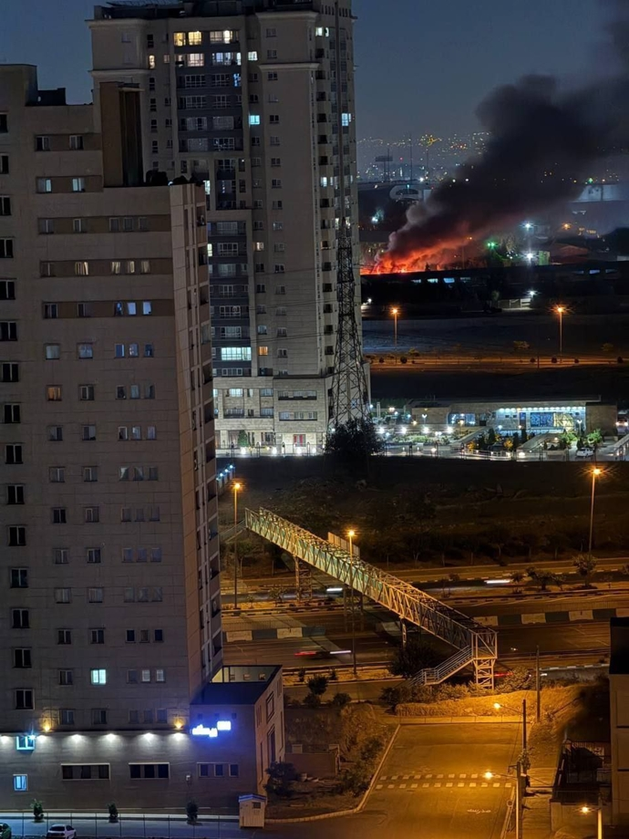 عاجل: هجمات إسرائيلية مكثفة تستهدف مواقع متعددة داخل إيران منذ ساعات الفجر الأولى