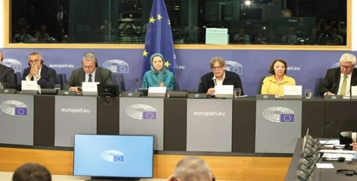 شخصيات دولية بارزة في البرلمان الأوروبي، تدعو إلى سياسة حازمة تجاه إيران ودعم المقاومة