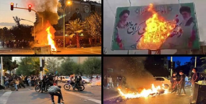 مقال في موقع يورکشاير بیلن- خوف النظام الإيراني الأكبر: الشعب الإيراني