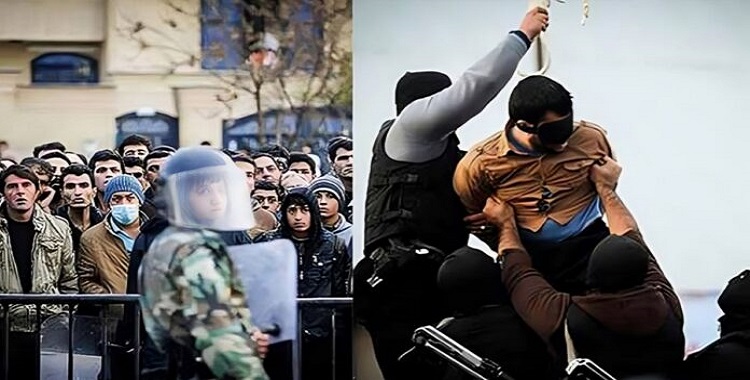 ایران.. مع تحذيرات من الإعدامات واحتجاز أجانب، انتهاك حقوق الانسان یثیر المخاوف الدولیة