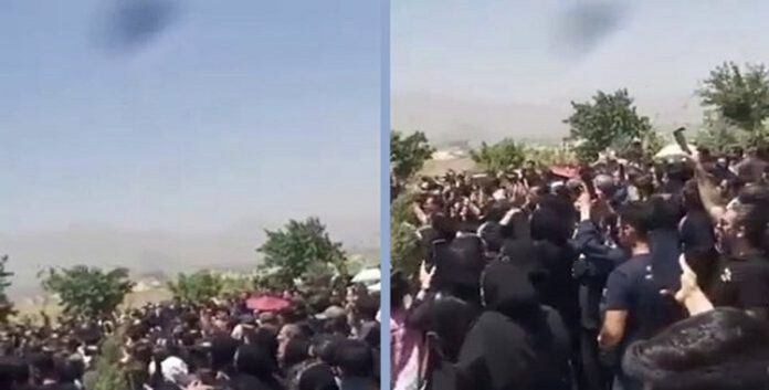 شرارة التي كشفت عن الوجه الدموي والقمعي لنظام ولاية الفقيه