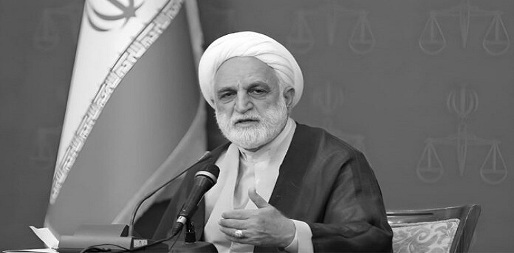 ایران..الملا ‌إیجئي: اعتقال آلاف الأشخاص واحتمال سلب حياة عدد منهم