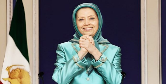 خطة السيىة مريم رجوي كبديل للنظام الإيراني تحضی دعم برلماني واسع في فرنسا