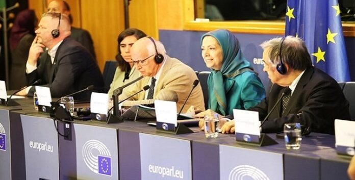 خطاب السيدة مريم رجوي؛ والخيار الثالث رؤية لغد إيران